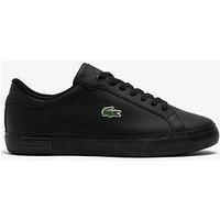 Lacoste Powercourt Trainers- Black
