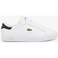 Lacoste Powercourt Trainers- White