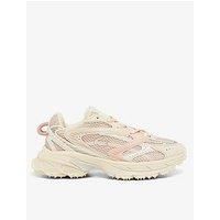 Lacoste L003 Neo Shot 125 Trainer - Light Pink