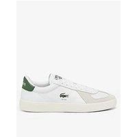 Lacoste Baseshot Pro Leather Trainer - Off White