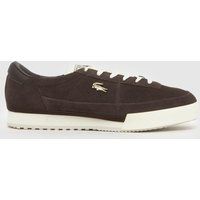 Lacoste Aura Trainers in Dark Brown