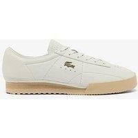 Lacoste Aura Suede Trainers- White