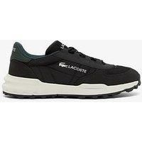 Lacoste Elite Active Evo Trainers - Black