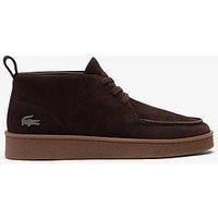 Lacoste Baseshot Chukka Suede Boots