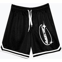 Black Y2K Basketball Shorts