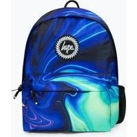 Teal & Blue Marble Twirl Backpack