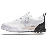 BRAND NEW Mizuno GENEM WG GTX BOA Golf Shoes - White/Black