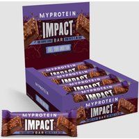 Impact Protein Bar - 12Bars - Fudge Brownie