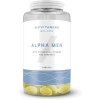 Myvitamins Alpha Men Super Multi Vitamin - 120tabs