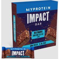 Impact Protein Bar - 6Bars - Dark Chocolate Sea Salt