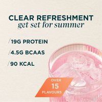 Myprotein Clear Whey Isolate Protein Powder - Raspberry Lemonade - 500g - 20 Servings - Cool and Refreshing Whey Protein Shake Alternative - 20g Protein and 4g BCAA per Serving