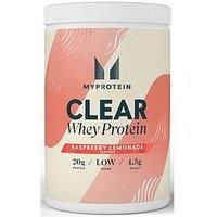 Myprotein Clear Whey Isolate Protein Powder - Raspberry Lemonade - 500g - 20 Servings - Cool and Refreshing Whey Protein Shake Alternative - 20g Protein and 4g BCAA per Serving