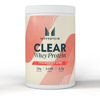 Myprotein Clear Whey Isolate Protein Powder - Strawberry Kiwi - 500g - 20 Servings - Cool and Refreshing Whey Protein Shake Alternative - 20g Protein and 4g BCAA per Serving