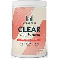 Myprotein Clear Whey Isolate Protein Powder - Strawberry Kiwi - 500g - 20 Servings - Cool and Refreshing Whey Protein Shake Alternative - 20g Protein and 4g BCAA per Serving