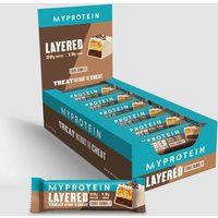 Layered Protein Bar - 12 x 60g - Cookie Crumble