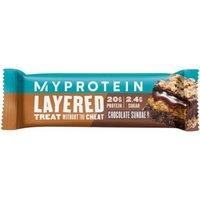 Layered Protein Bar (Sample) - Triple Chocolate Fudge