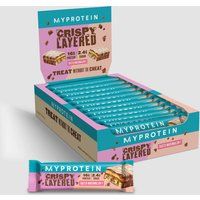 Crispy Layered Protein Bar - 12 x 58g - Toasted Marshmallow
