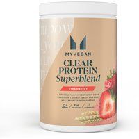 Clear Protein Superblend - 20servings - Strawberry