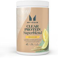 Clear Protein Superblend - 20servings - Lemon & Lime