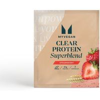 Myvegan Clear Protein Superblend (Sample) - 1servings - Strawberry
