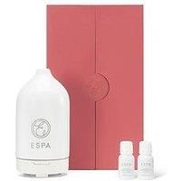 ESPA | Winter Aromatherapy Collection | Includes Electric Diffuser & 2 Aromatherapy Oils, Red