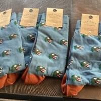 4 Pairs Fat Face Dino Head Socks. Size 6.5-9. New. Free P&P
