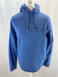 Fat Face Burley Hoodie Sky Blue Long Sleeves Size L BNWT