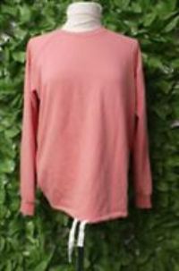 FAT FACE Plain Coord Sweat Jumper in Coral Pink UK Size 8 NEW BNWT