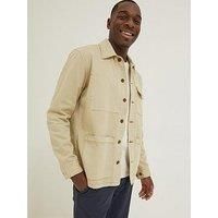 Fatface Fat Face Worker Jacket - Stone