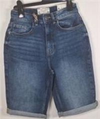Fatface Bisley Denim Bermuda Short - Blue