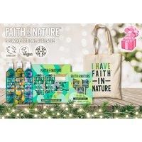 Faith In Nature Hair & Body Gifting Bundle - Vegan Products, 3 Scents & 3 Bundle Options
