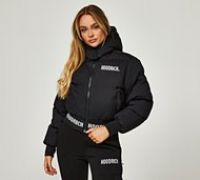 Hoodrich Womens OG Ari Puffer Jacket - Black - Size XS