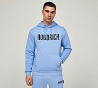 Hoodrich OG Core Overhead Hoodie - Blue - Size XS