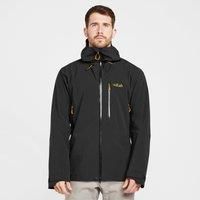 Rab Men's Firewall Waterproof Jacket, Black