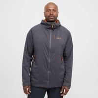 Rab Men/'s VR Summit Softshell Jacket Lightweight Breathable Coat for Skiing & Climbing - Graphene - Small