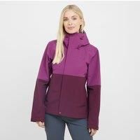 Women's Firewall Waterproof Jacket, Purple