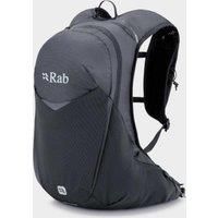 Rab Nitron 18-Liter Lightweight Hydration Pack - Comfortable Daypack for Hiking, Trekking, & Trail Running - Anthracite - Medium