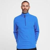 Peter Storm Men's Bracken Half Zip Fleece, Blue