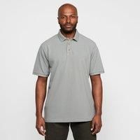 ONE EARTH Men/'s Pentle Bay Polo Shirt, Grey, XL