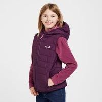 Peter Storm Kids' Blisco Insulated Gilet, Purple