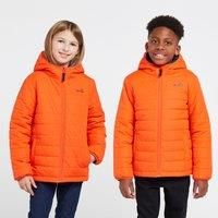 Peter Storm Kids' Blisco II Hooded Insulated Jacket, Orange