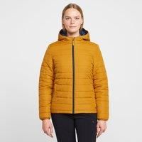 Peter Storm Women/'s Blisco II Insulated Jacket with Hood and 2 Zipped Pockets, Ladies Winter Coat, Outdoors, Travelling, Camping, Trekking, Hiking and Walking Clothing, Yellow, 18