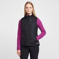Peter Storm Women/'s Blisco II Insulated Gilet with Hand Warmer Pockets, Women/'s Bodywarmer, Women/'s Insulated Vest, Outdoors, Camping, Walking, Trekking and Hiking Clothing, Black, 22 - 22