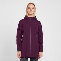 Brasher Women/'s Coledale Longline Waterproof Jacket, Purple, 20