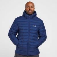 Peter Storm Men's Loch Down Hooded Jacket, Blue