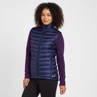 Peter Storm Women/'s Lightweight Packable Loch Down Filled Gilet, Women/'s Bodywarmer, Women/'s Vest, Outdoors, Camping, Walking, Trekking and Hiking Clothing, Navy, 22