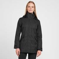 Peter Storm Women/'s Waterproof Mistral Long Jacket with Rollaway Hood, Women/'s Rain Coat, Outdoors Clothing, Black, 20