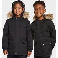 Peter Storm Kids' Waterproof Parka II, Black