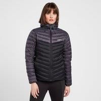 OEX Women's Kintra Down Jacket, Dark Grey