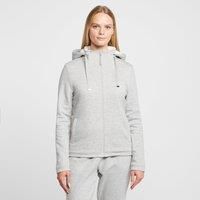 Peter Storm Women's Holran Full Zip Hoodie, Grey
